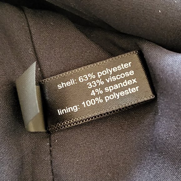 The Limited Navy Sheath Dress - Size 00P - Picture 6 of 6